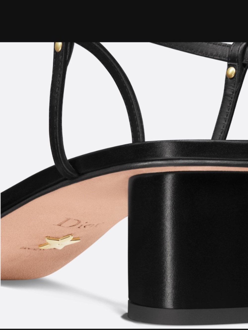 Christian Dior - C'est Dior Heeled
Sandal - Calfskin - Picture 5 of 8